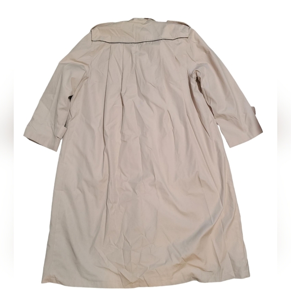 SHARON RAINWEAR trench coat 12P - Picture 4 of 12